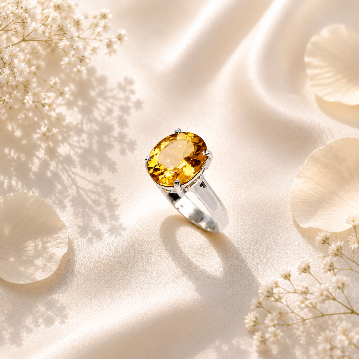 Anello Petalo Aurora