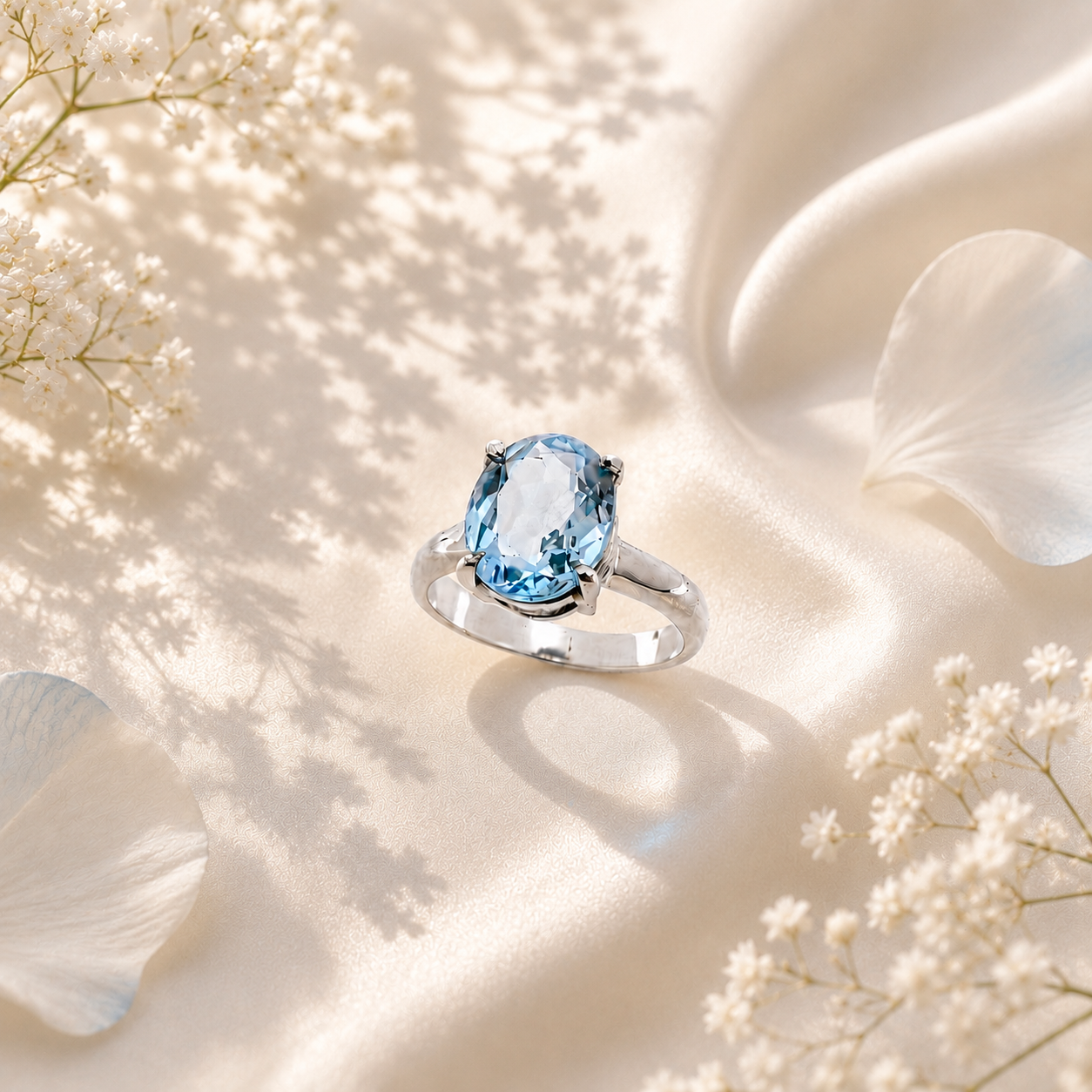 Anello Petalo Rugiada