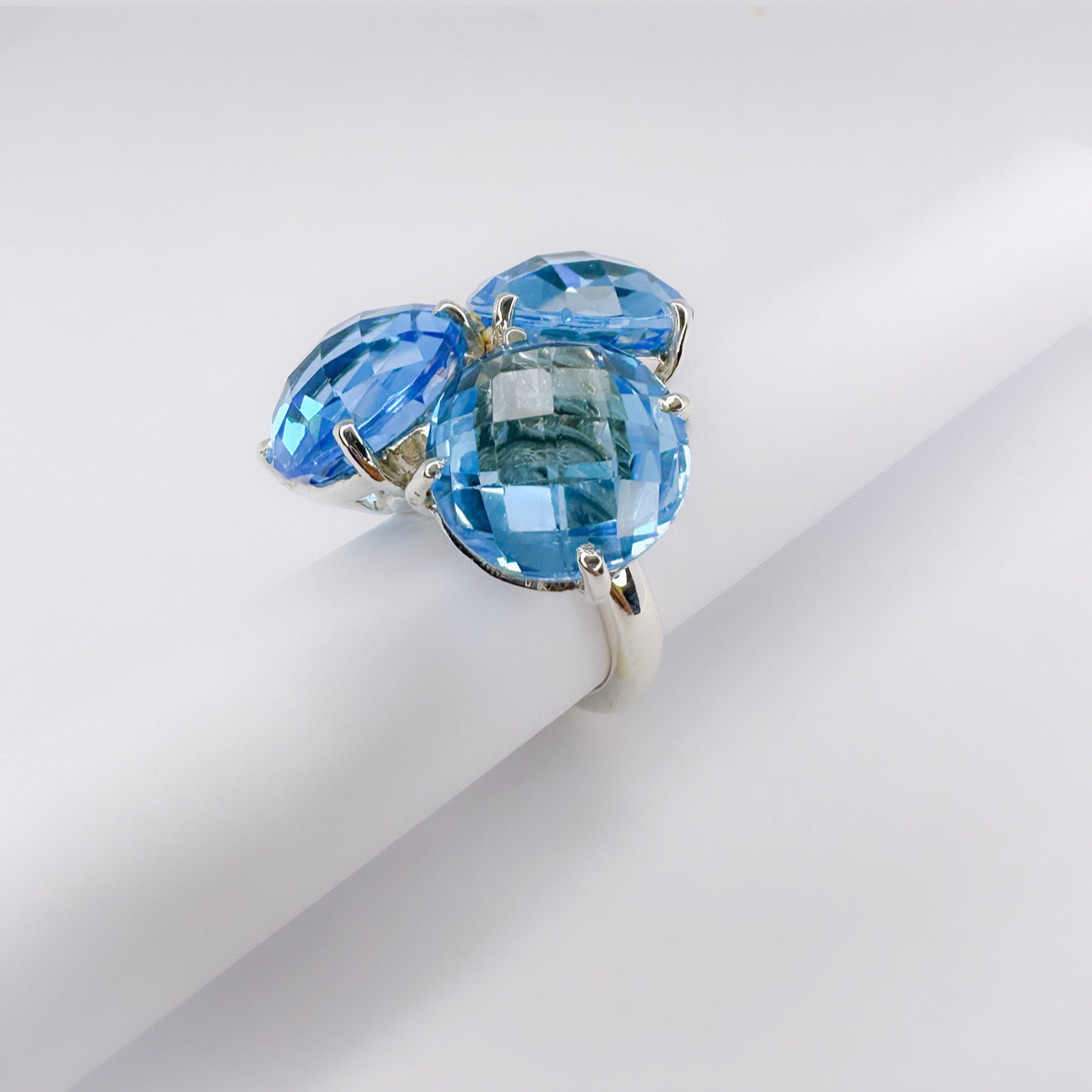 Anello Ice rotondo