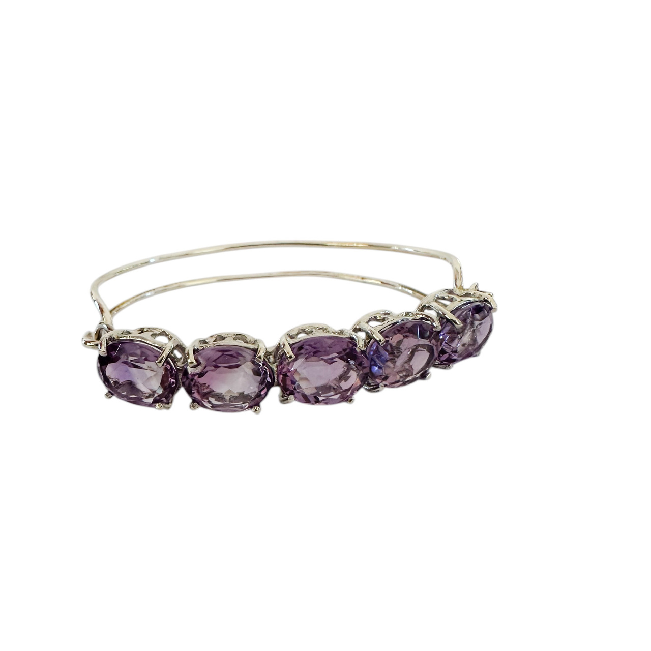 Bracciale Capri grande Ametista Ovale