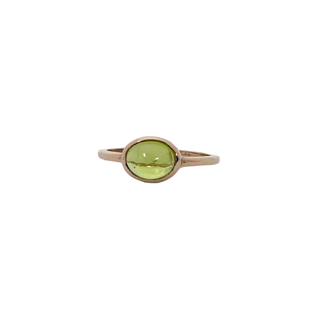 Anello BobBon Peridoto