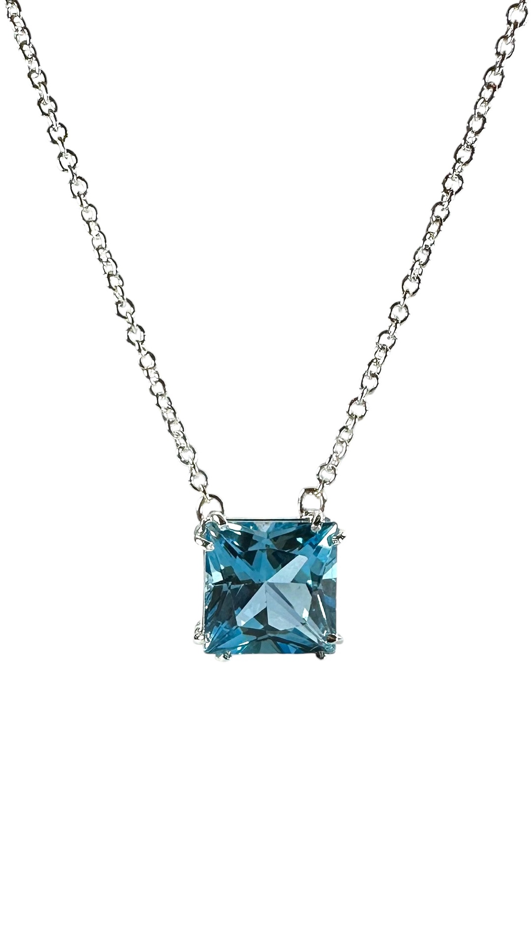 Pendente Keope Topazio Azzurro