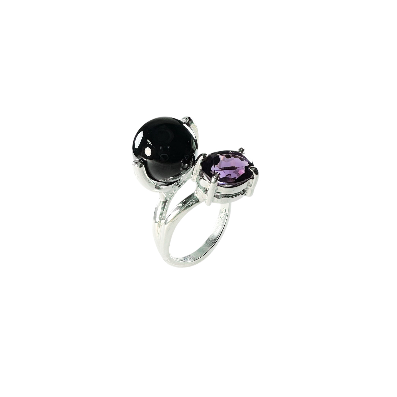Anello Details Ametista