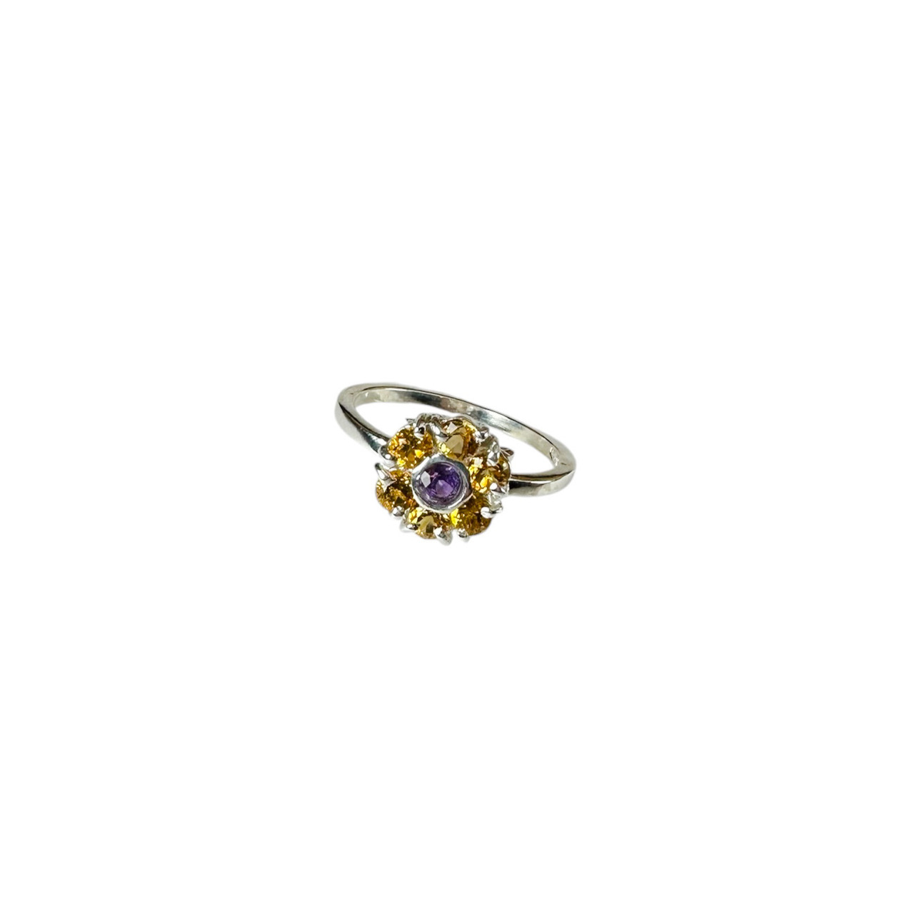 Anello bicolor