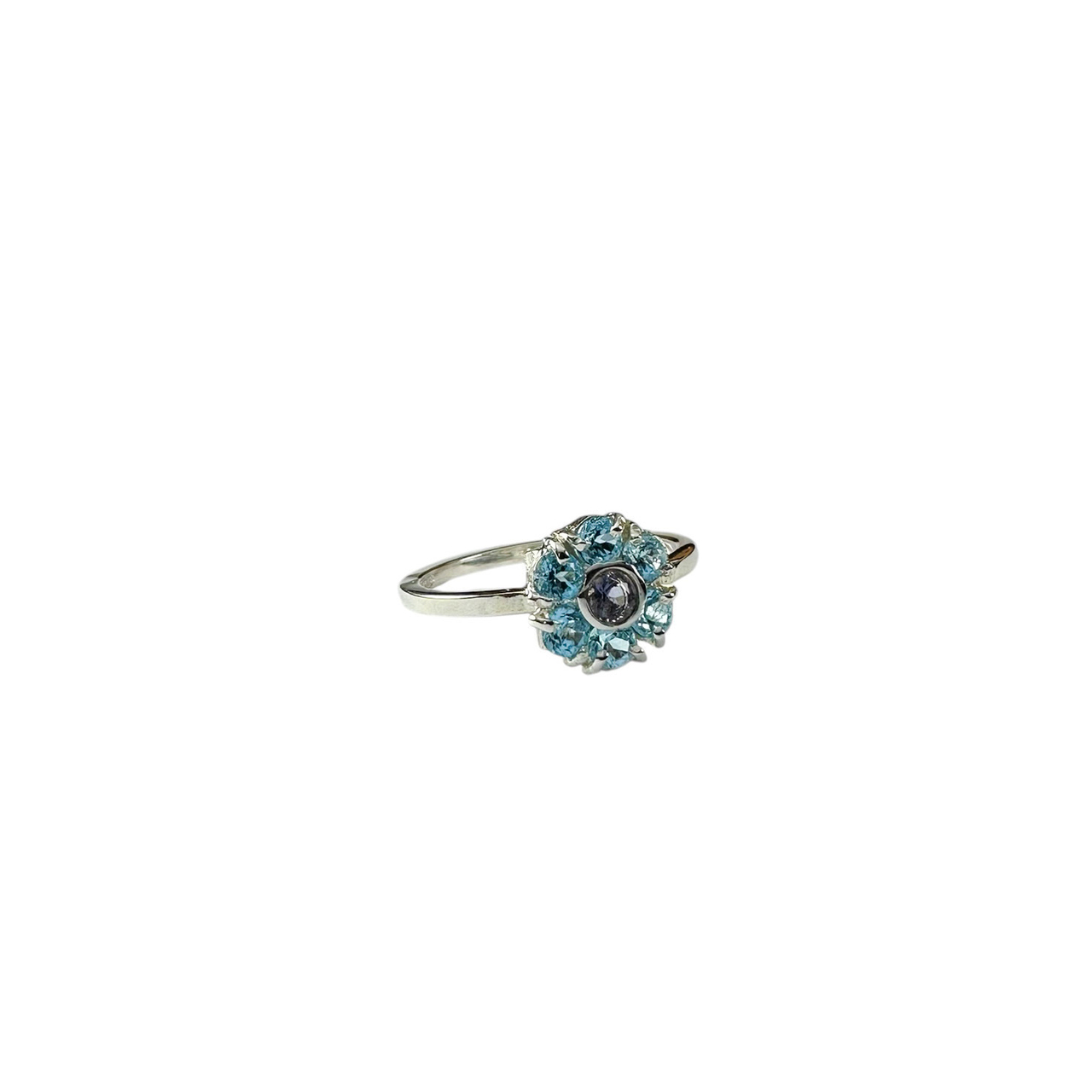 Anello bicolor 