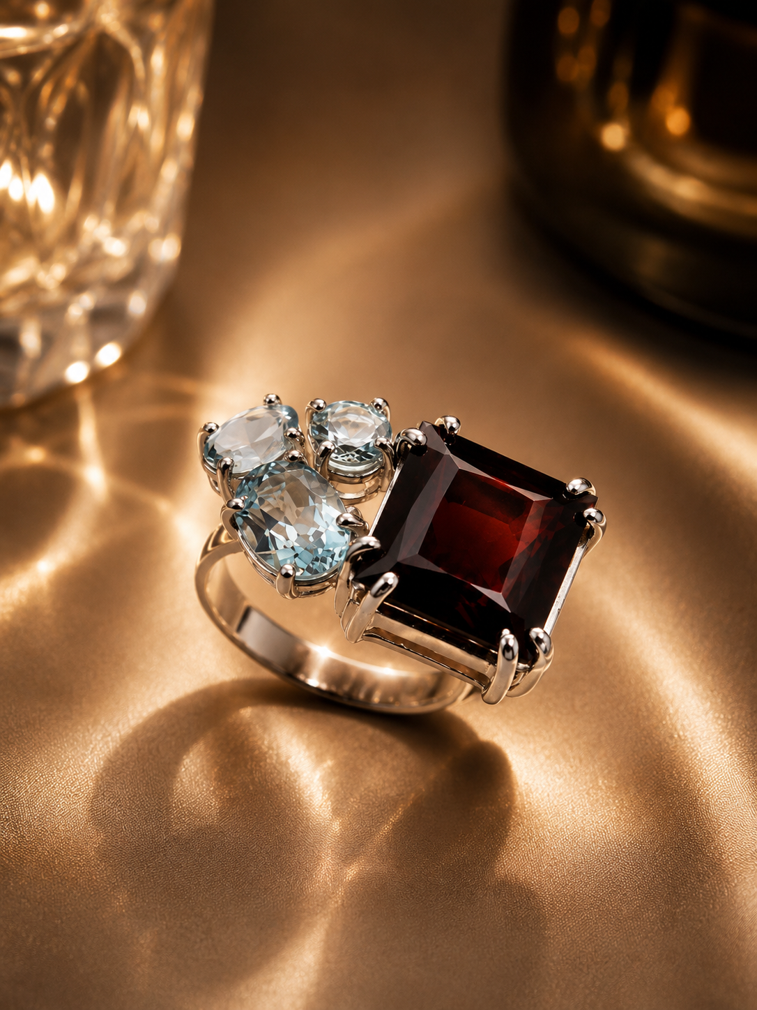 Anello Cocktail Ruby Night